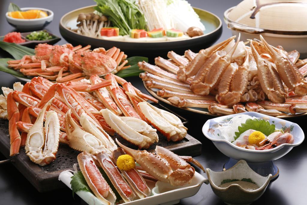 ホテルSazu Onsen Yusho 香美町 エクステリア 写真