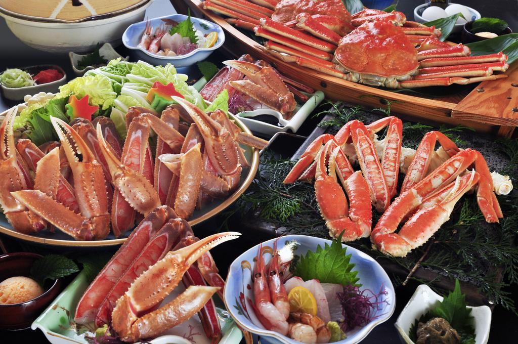 ホテルSazu Onsen Yusho 香美町 エクステリア 写真